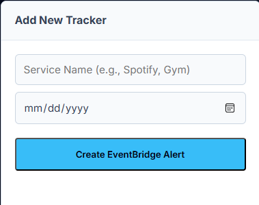 ActiveSub Interface