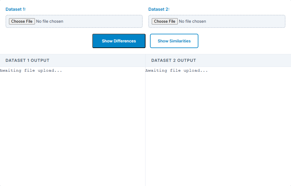 Audit Tool Preview
